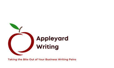 Appleyard Writing Logo